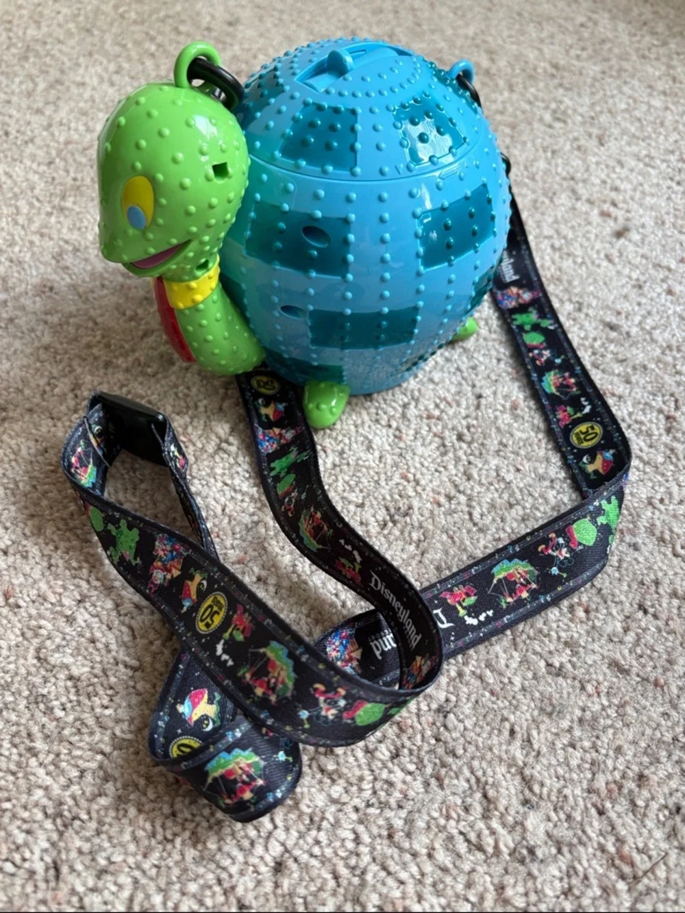 Disney Parks Main Street Electrical Parade 50th Anniversary Light-Up Turtle cup